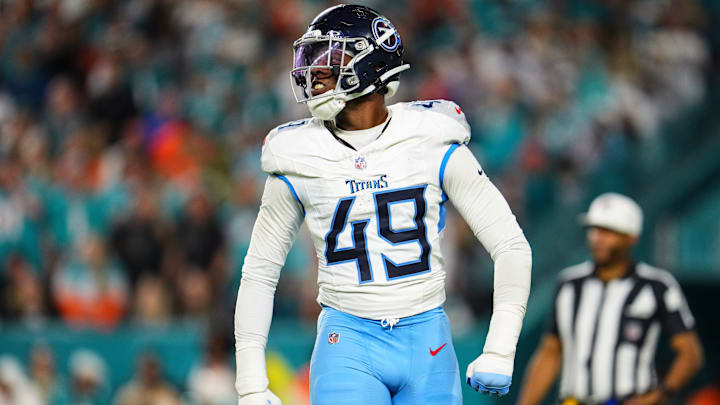Tennessee Titans, Arden Key