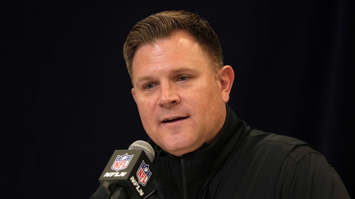 Green Bay Packers general manager Brian Gutekunst