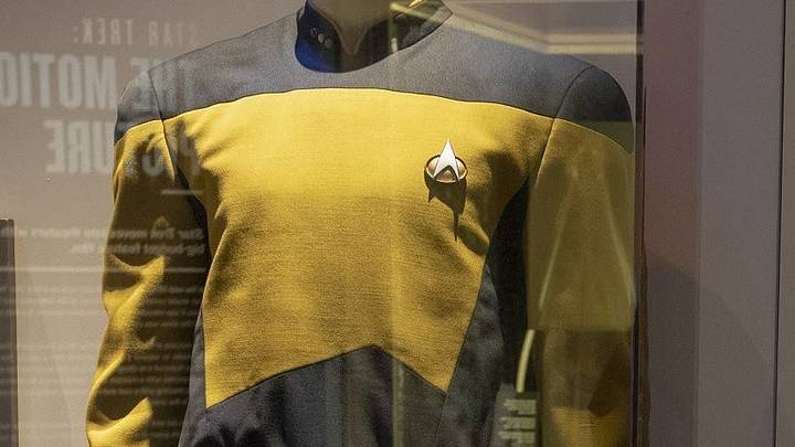Star Trek The Next Generation Data Brent Spiner uniform