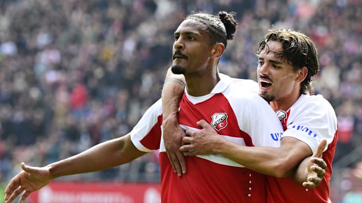 Sebastien Haller trifft für Utrecht