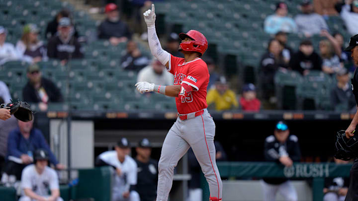 Los Angeles Angels v Chicago White Sox