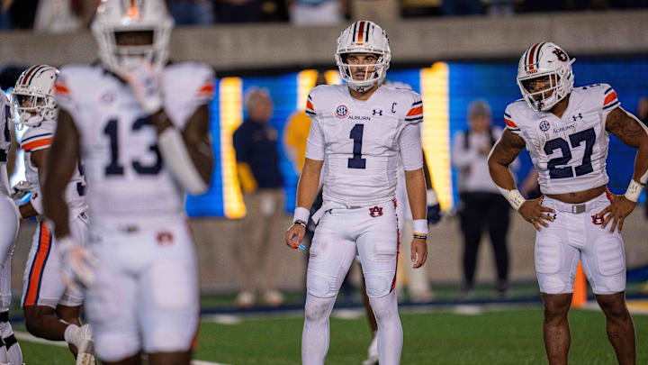 Cal's head coach, Justin Wilcox, shared a passive-aggressive slight directed at Auburn football QB1 Payton Thorne