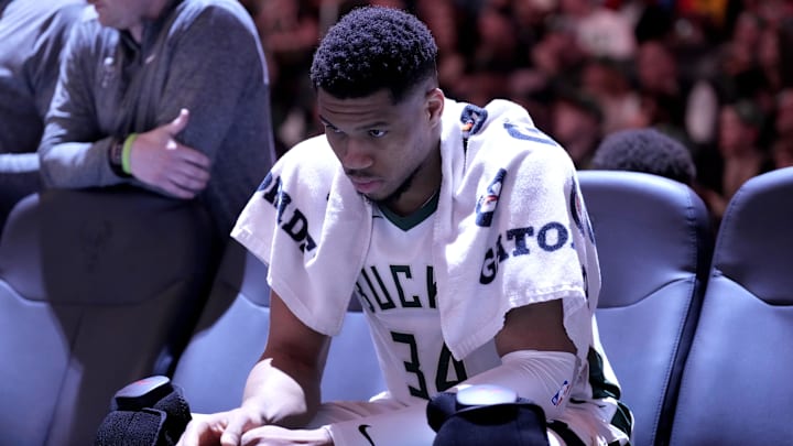 Milwaukee Bucks forward Giannis Antetokounmpo will meet with team decision-makers later this week and could list the Orlando Magic as a preferred destination if he wants out of the only franchise he's played for in the NBA.