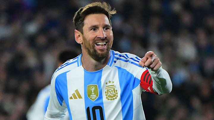 Lionel Messi will hope to lead Argentina to victory.