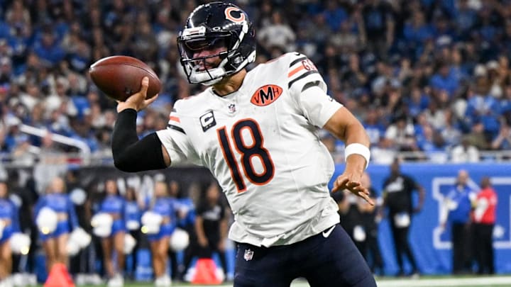 Caleb Williams is using his head as much as his arm and it's a sign of NFL maturity.