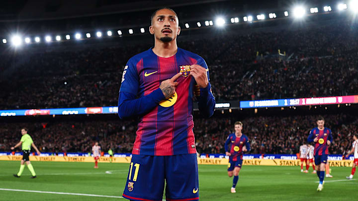 Raphinha es uno de los líderes de este Barcelona Raphinha es uno de los líderes de este Barcelona