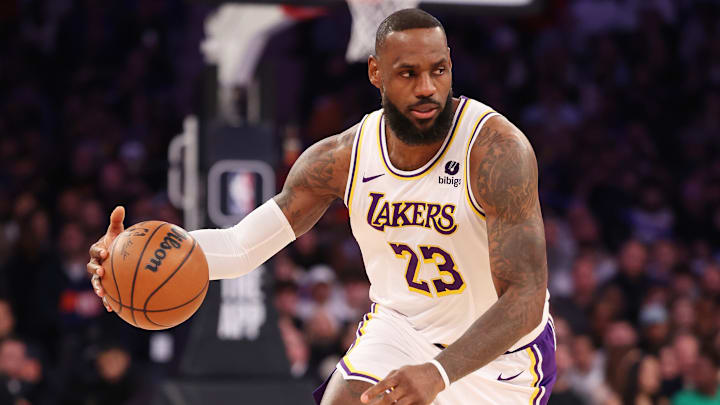 New York Knicks, Los Angeles Lakers, LeBron James