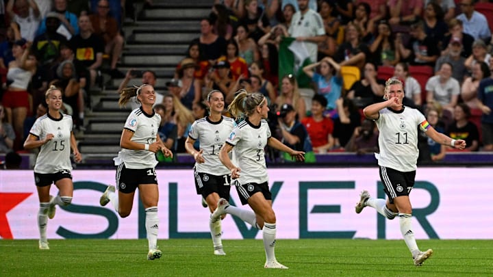 It was another good night for Germany