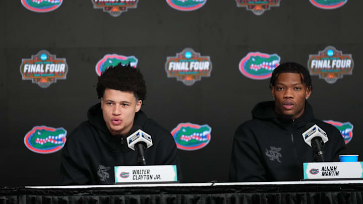 Here's all the Gators natty buzz Here's all the Gators natty buzz