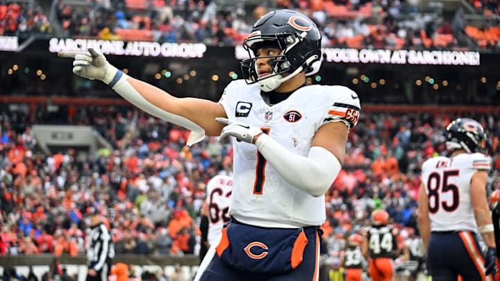 Cleveland Browns, Justin Fields
