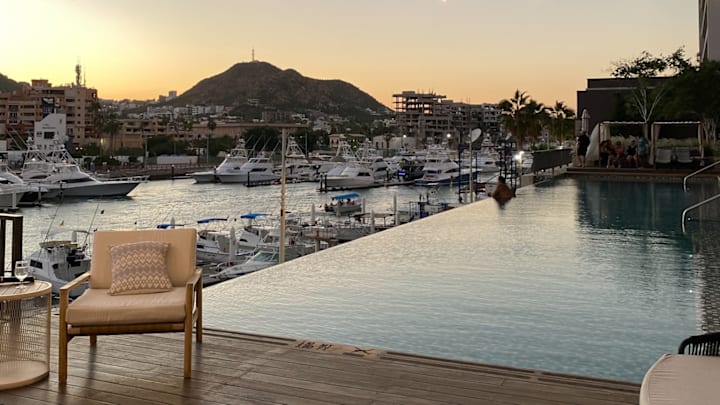 Breathless Cabo San Lucas at sunset