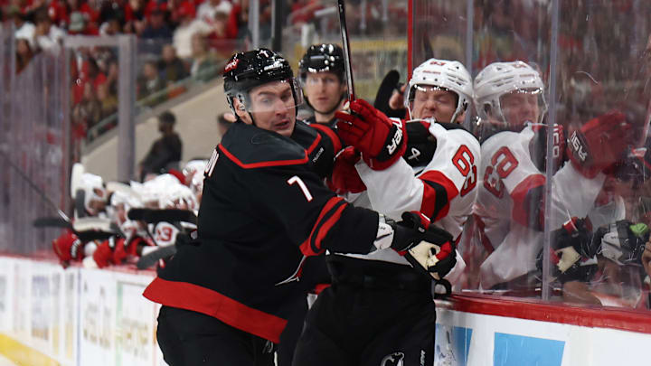 New Jersey Devils v Carolina Hurricanes - Game Two