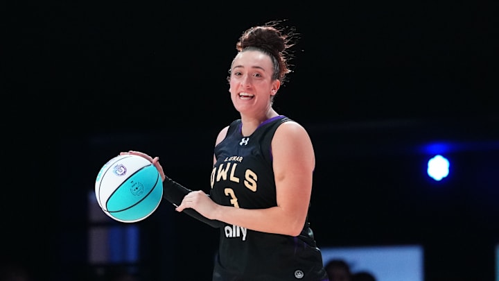 Laces v Lunar Owls - Unrivaled 2026