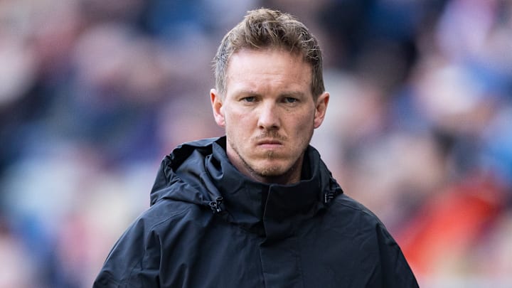 Julian Nagelsmann haderte mit den vergebenen Großchancen