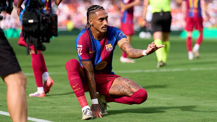 Raphinha, Valencia vs Barcelona Raphinha, Valencia vs Barcelona