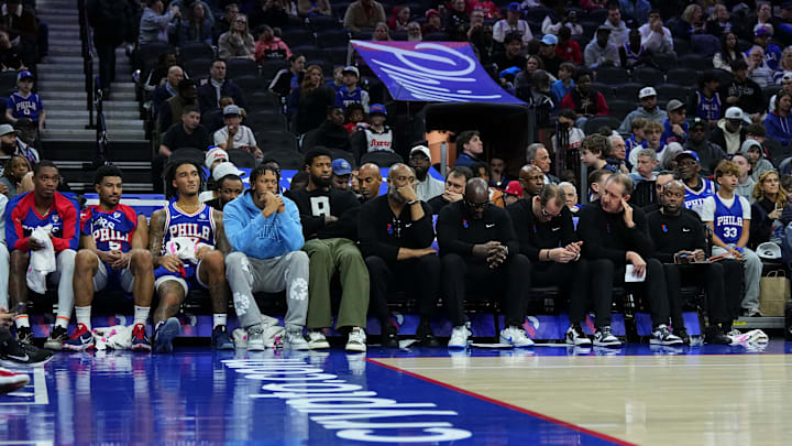 Chicago Bulls v Philadelphia 76ers