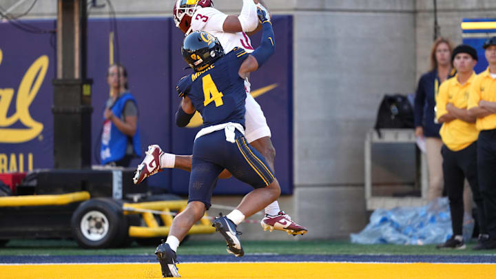 Nov 11, 2023; Berkeley, California, USA; Washington State Cougars wide receiver Josh Kelly (3)