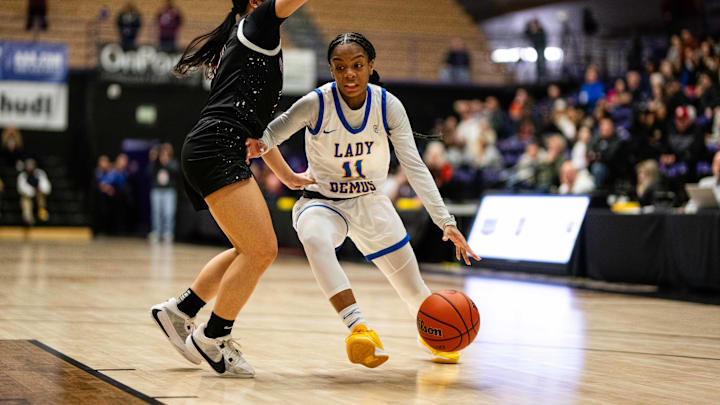 Jefferson senior Abrianna Lawrence is the PIL girls basketball player of the year.