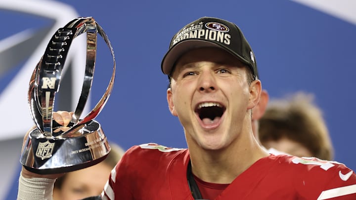 San Francisco 49ers quarterback Brock Purdy (13)