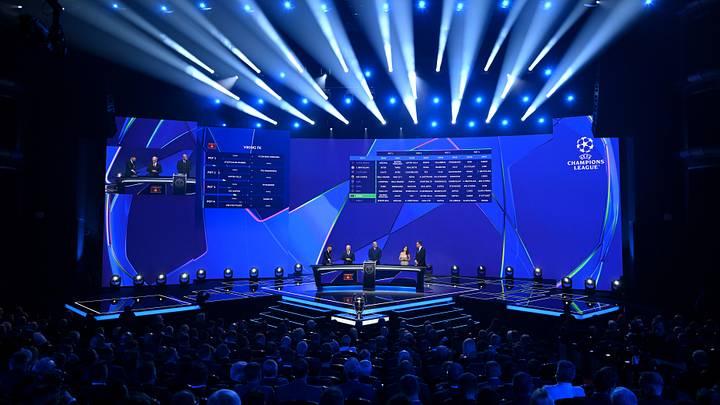 UEFA Champions League 2026/27 League Phase Draw UEFA Champions League 2026/27 League Phase Draw