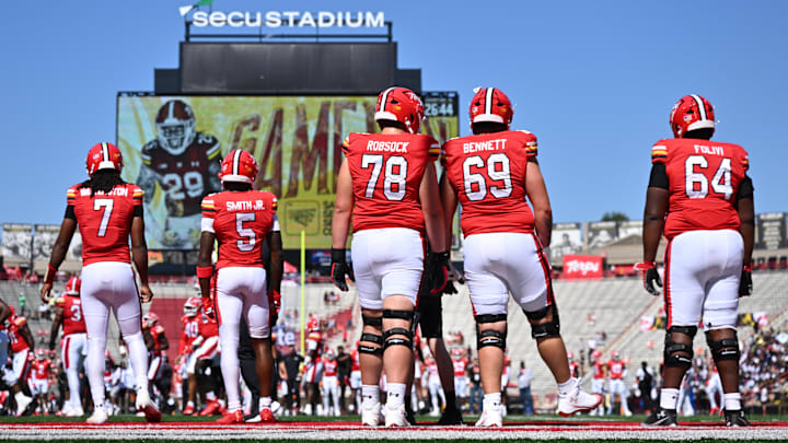 The Maryland Terrapins will host the UW on October 4 for a 12:30 p.m. PT kickoff. The Maryland Terrapins will host the UW on October 4 for a 12:30 p.m. PT kickoff.