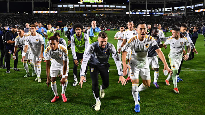 LA Galaxy look to make it to the MLS Cup final for the first time in a decade.