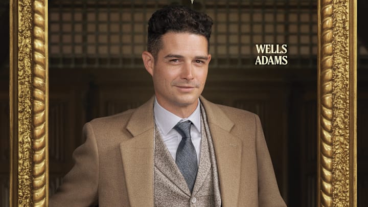 Wells Adams The Traitors Character Portrait © 2024 NBCUniversal Media, LLC