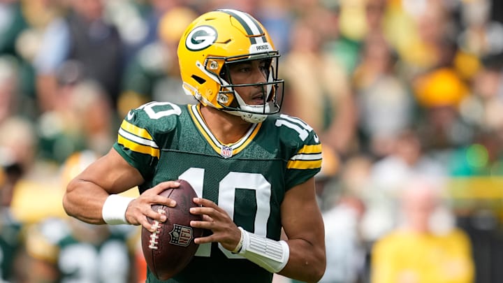 Green Bay Packers quarterback Jordan Love