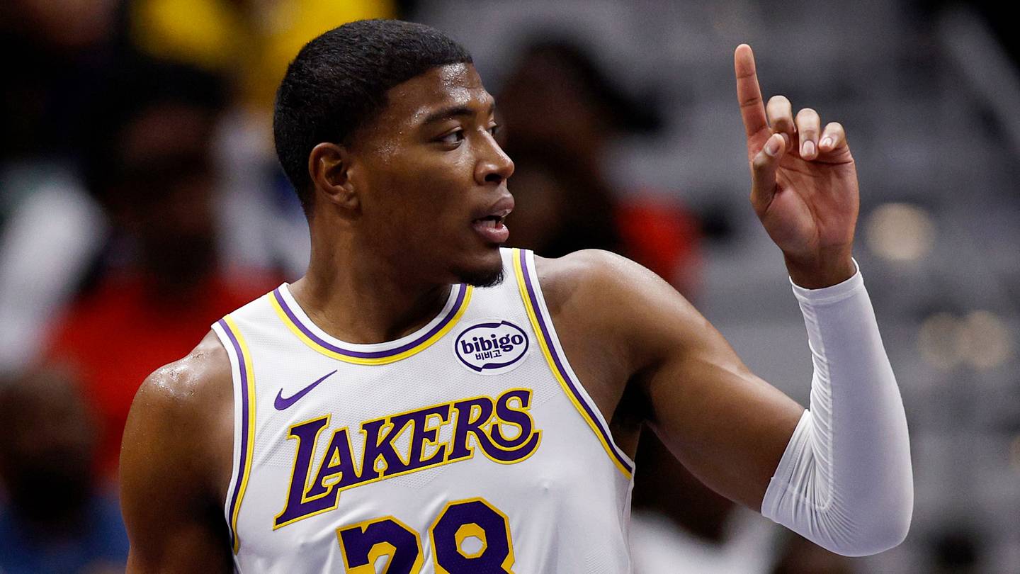 Rui Hachimura has the Lakers locked in a brutal no-win scenario
