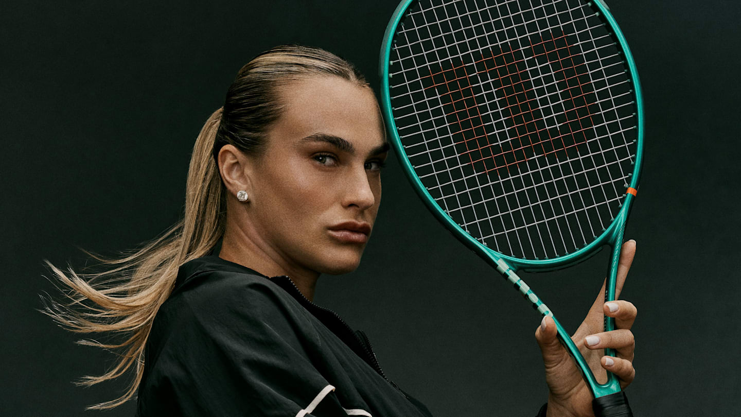 Aryna Sabalenka Debuts Wilson's Newest Tennis Racket