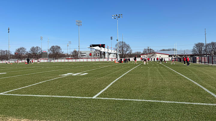 Louisville's Practice Fields