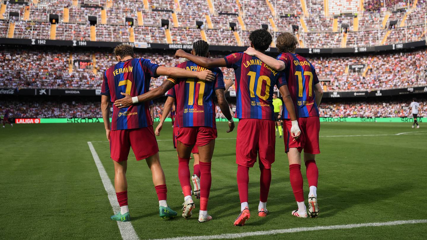 Barcelona vs Feyenoord injury news as 8 ruled out and 2 doubts