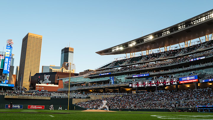 Target Field is the 10th-cheapest ballpark in Major League Baseball for a family of four to attend, according to a recent study.