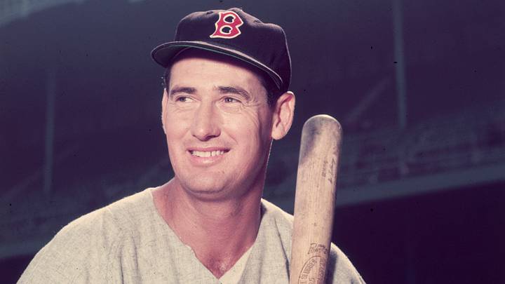 Ted Williams.