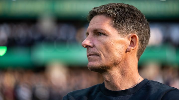 Oliver Glasner, entraineur autrichien Oliver Glasner, entraineur autrichien