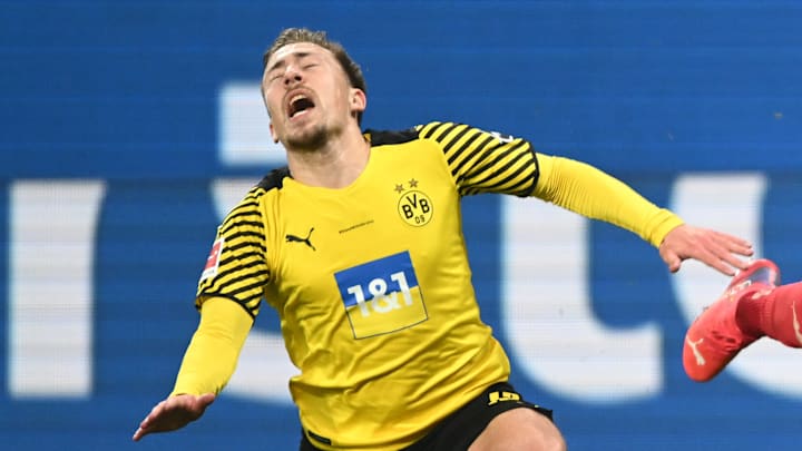 Felix Passlack fällt mit einer Muskelverletzung wochenlang für den BVB aus.