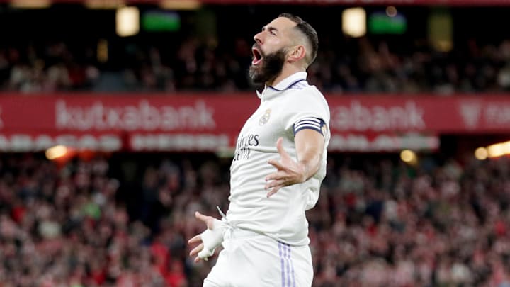 Karim Benzema a offert la victoire aux siens.