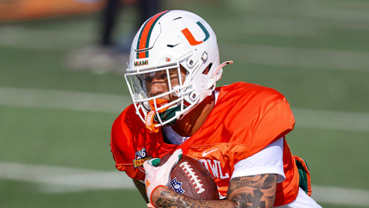 Reese's Senior Bowl 2025 - Practice