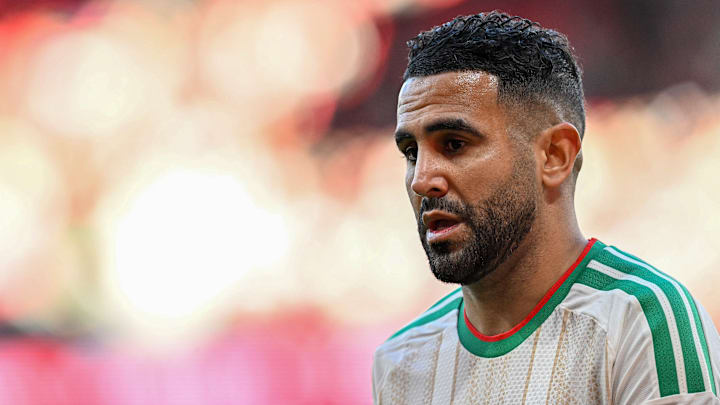 Riyad Mahrez - Algérie
