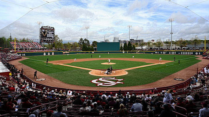 South Carolina baseball venue Founders Park