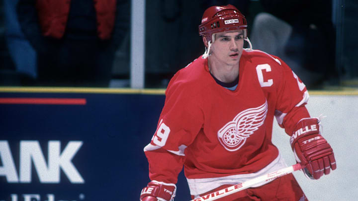 Detroit Redwings v New Jersey Devils