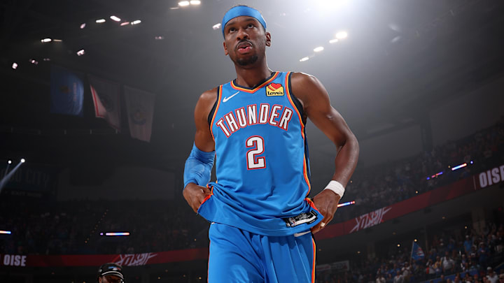 Shai Gilgeus-Alexander guio al Thunder nuevamente al mejor récord de toda la NBA Shai Gilgeus-Alexander guio al Thunder nuevamente al mejor récord de toda la NBA