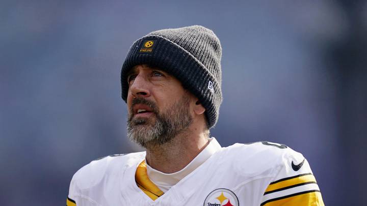 Pittsburgh Steelers quarterback Aaron Rodgers