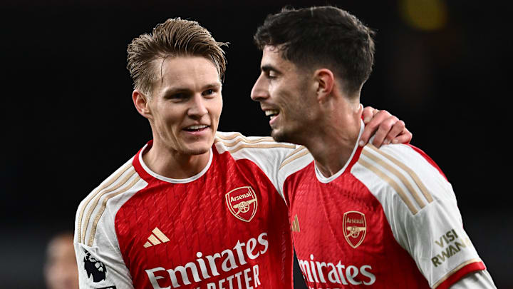 Arsenal are back in action on Saturday