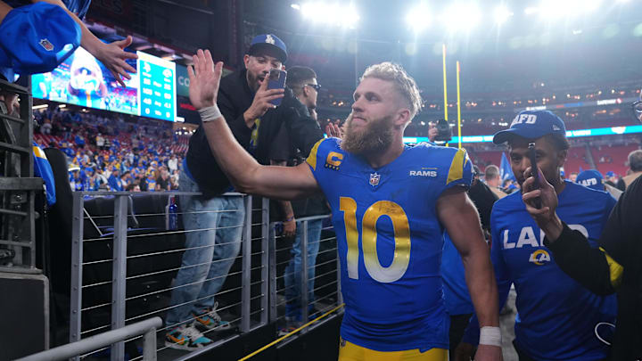 Los Angeles Rams wide receiver Cooper Kupp