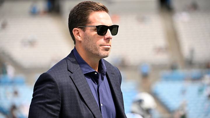 Carolina Panthers general manager Dan Morgan.
