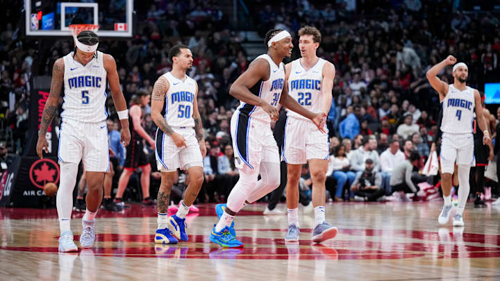 Orlando Magic v Toronto Raptors