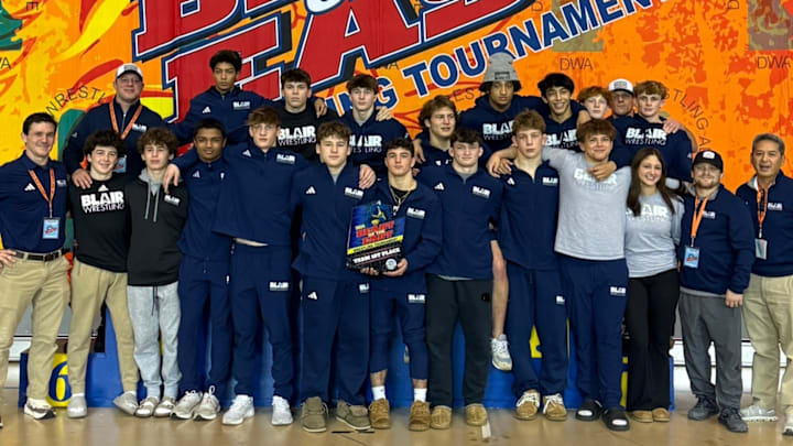 New Jersey's Blair Academy survived a close battle with Florida's Lake Highland Prep to win the 2025 Beast of the East Tournament. New Jersey's Blair Academy survived a close battle with Florida's Lake Highland Prep to win the 2025 Beast of the East Tournament.