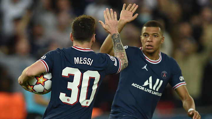 On peut s'attendre à voir briller Messi et Mbappé ce week-end !
