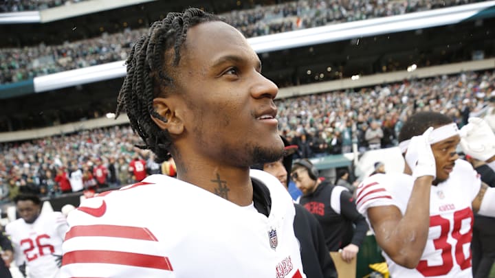 San Francisco 49ers cornerback Charvarius Ward (7)
